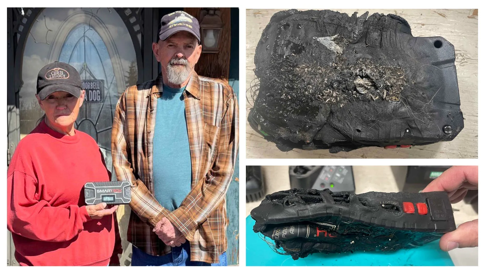 "It Just Blew Up": Wyoming Couple Jolted Awake When Lithium-Ion Battery Catches FireRenée JeanMay 06, 2026