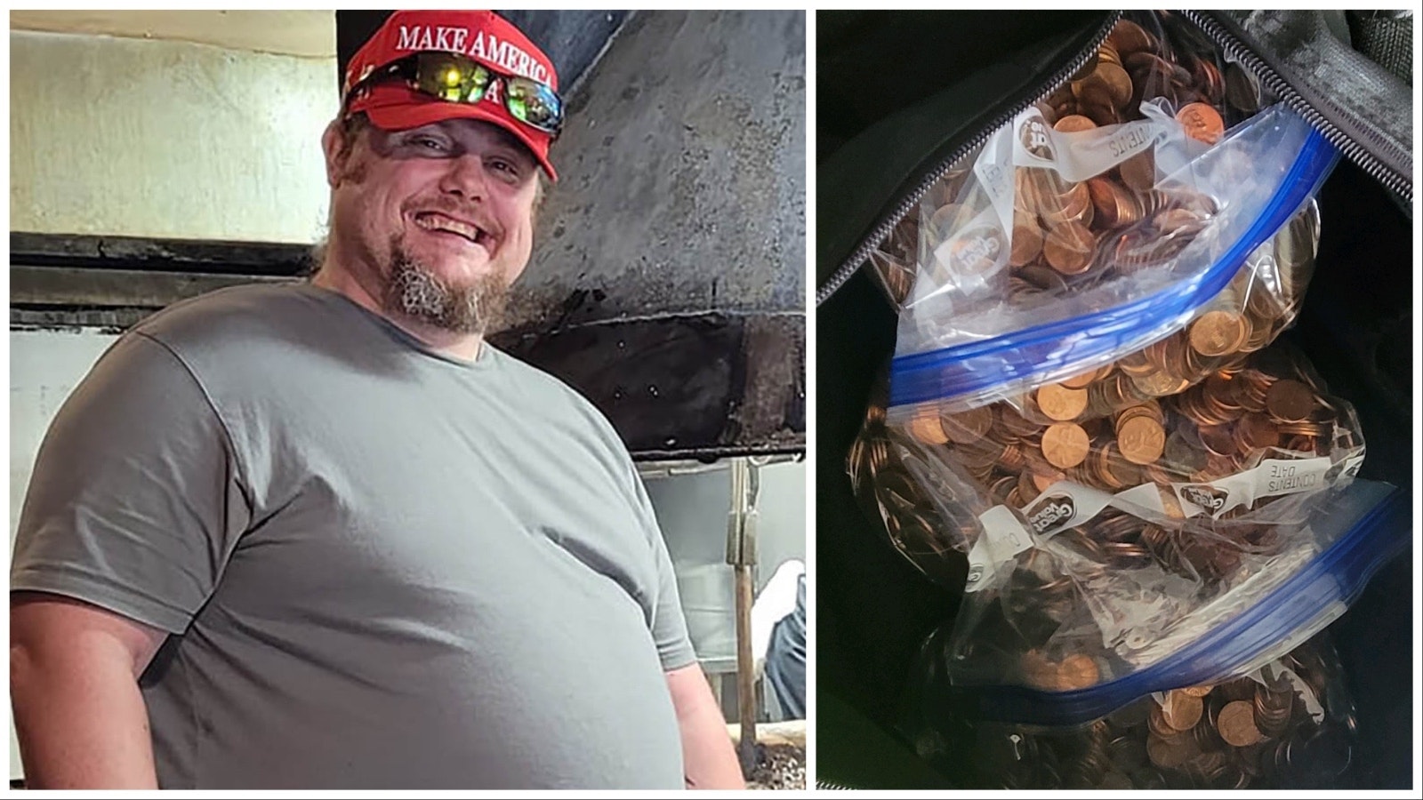 Saratoga resident Jimmy Dempsy was turned away when he tried to pay for his $155 public records request at town hall in pennies, 15,500 of them.