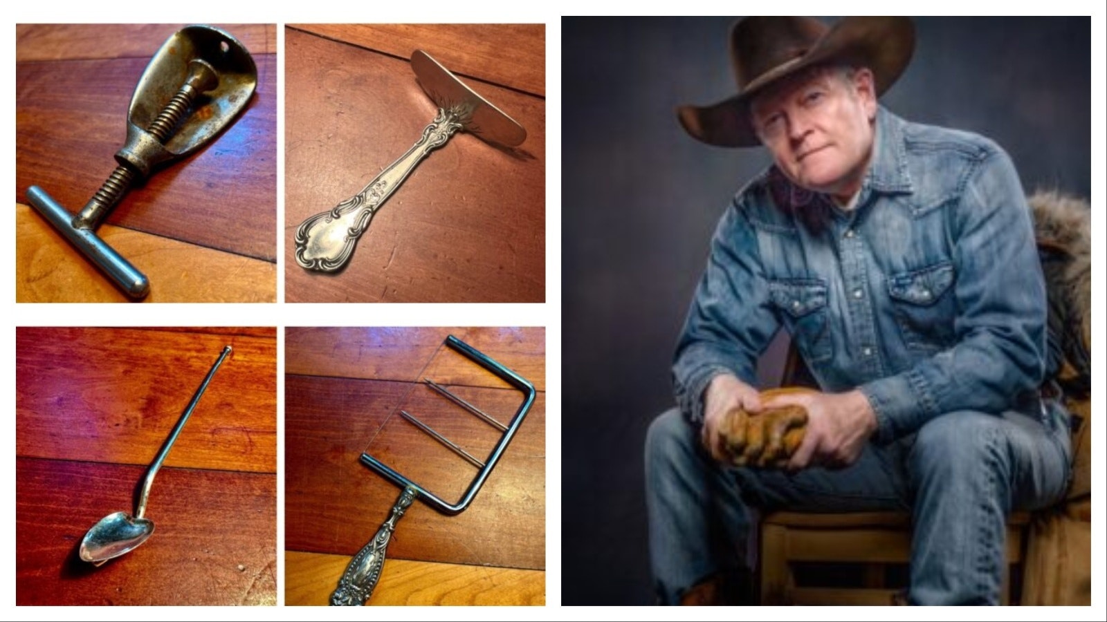 On "Utensil Tuesdays," author Craig Johnson shares photos of obscure utensil's from his mother-in-law's collection, asking what the heck they are. Most of the time, his Facebook followers come through.