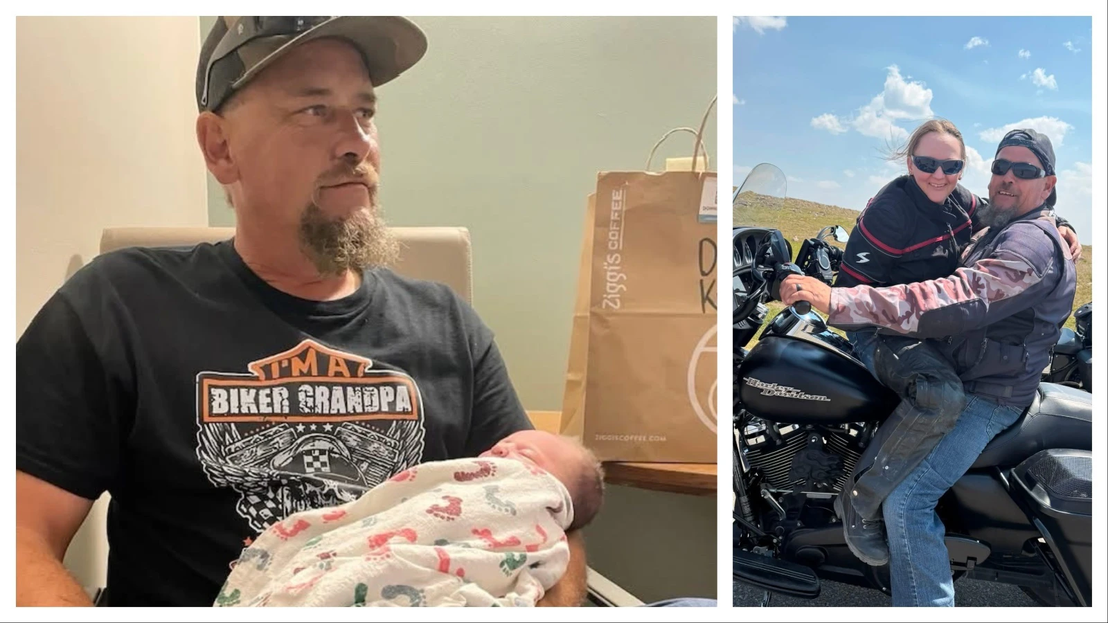 Terry Zaske, a grandfather from South Dakota, has been identified as the motorcyclist killed in a multi-vehicle wreck near Wapiti on Wednesday. The Wyoming Highway Patrol says the driver of a pickup truck caused the six-vehicle accident.