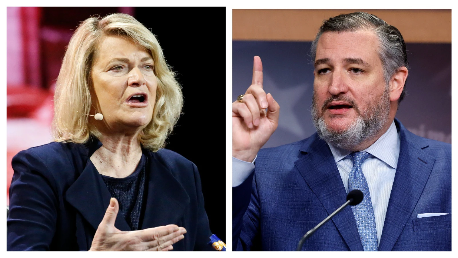 Wyoming's Sen. Cynthia Lummis has teamed up with Texas Republican Sen. Ted Cruz to defend the EPA's about-face on Obama-era climate change regulations on greenhouse gas emissions. Let Congress make those decisions, they argue.