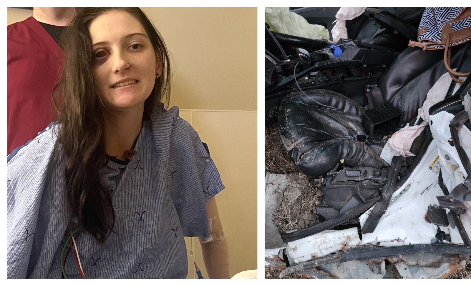 After a near-fatal December crash, Brittany Knop of Lovell is home recovering. She was Christmas shopping for needy children when hit by two cars. When she woke up, she had one thought: did anyone get the gifts for the Angel Tree kids she had "adopted"?