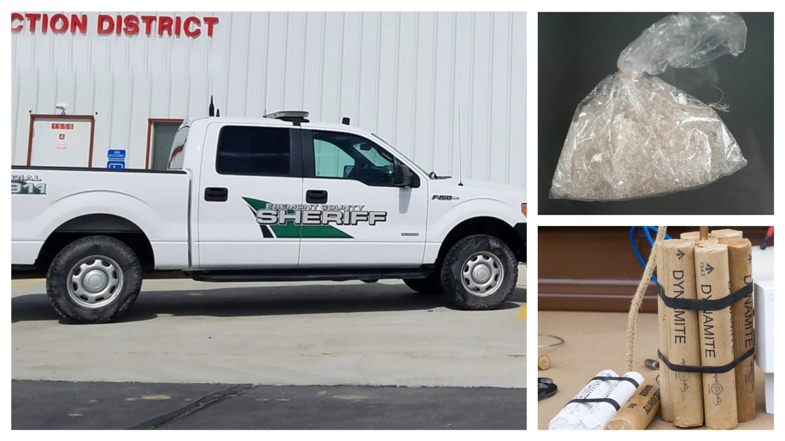 More than 50 years after he admitted using dynamite to blow up a Fremont County undersheriff's patrol car, and nearly four decades after federal prosecutors convicted him of running a major methamphetamine trafficking enterprise, Alfred "Buzz" Apodaca is once again headed to federal prison.