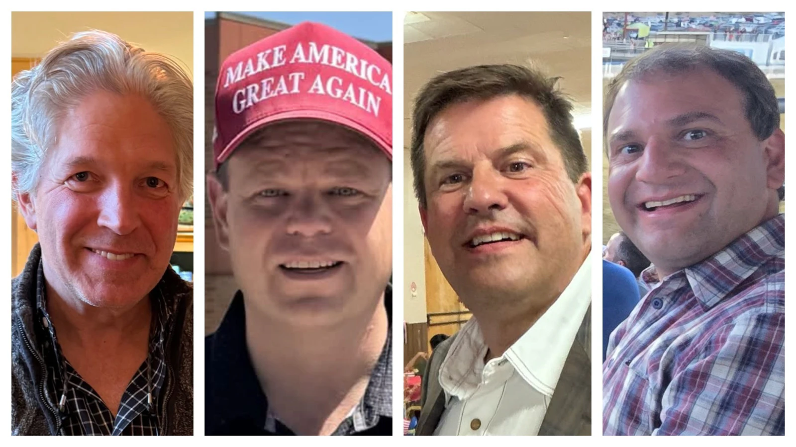 Steve Friess, Reid Rasner, Frank Chapman, Chuck Gray