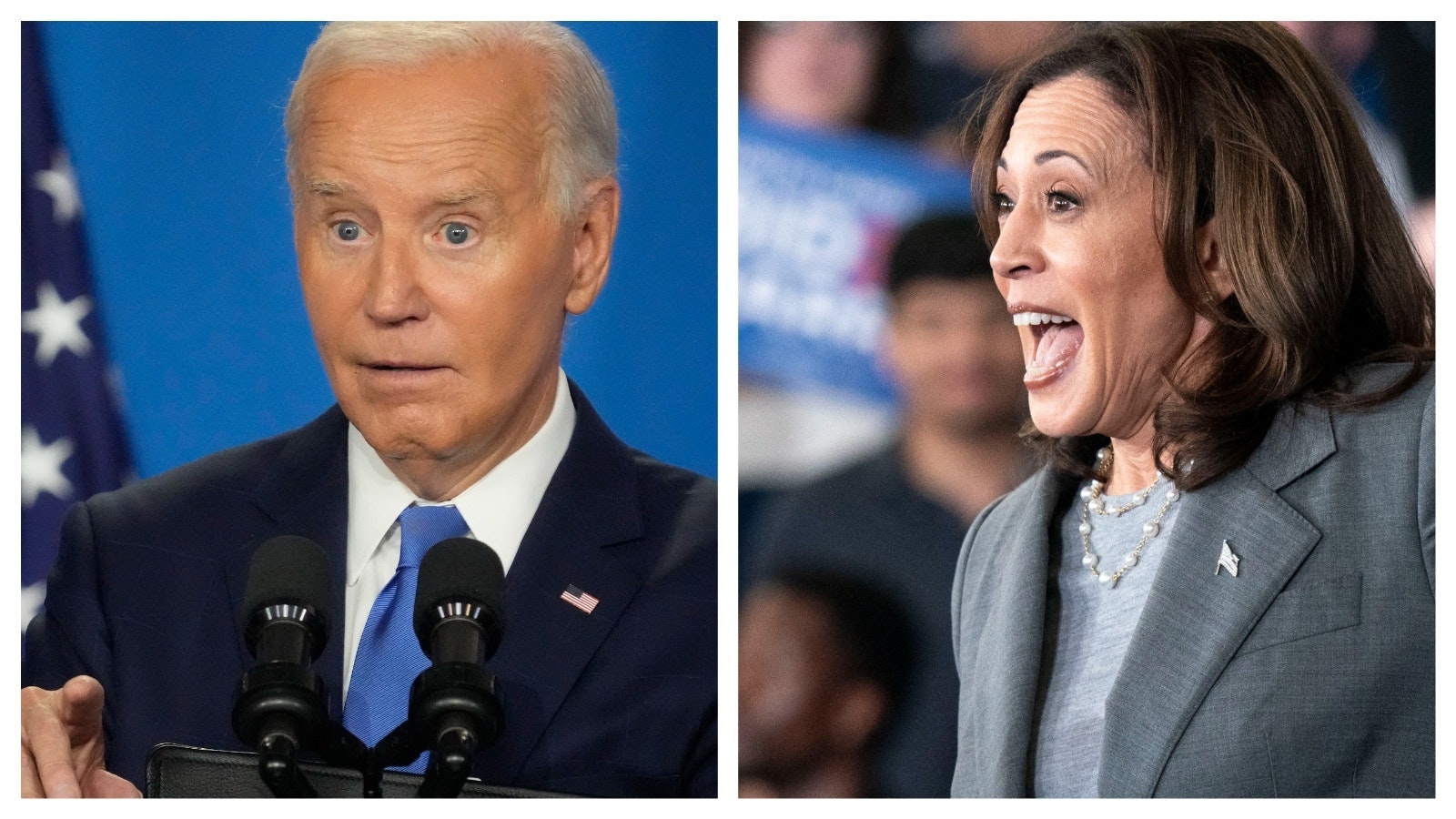 President Joe Biden and Vice President Kamala Harris