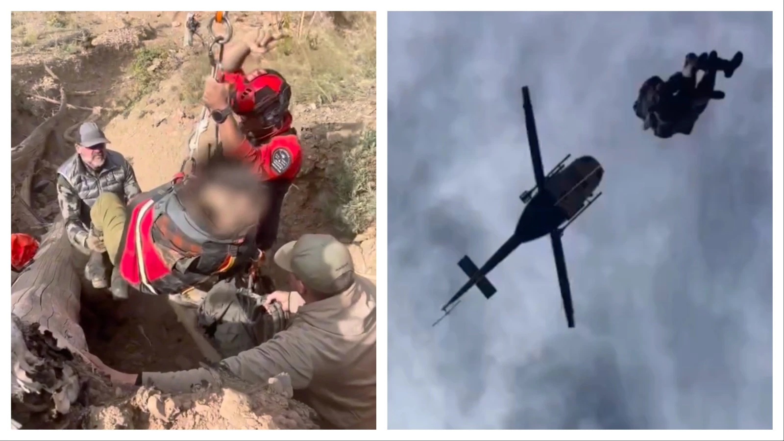 Pinedale’s Tip Top Search and Rescue rescued an injured horseback rider out of a tight crevice last week using sophisticated short-haul helicopter rescue training.