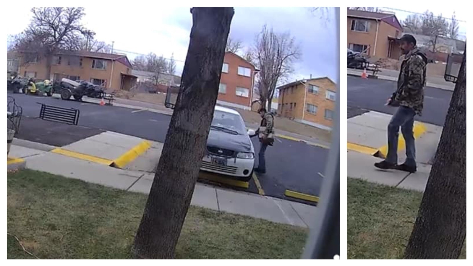 This porch pirate was caught on a doorbell camera taking a 5-year-old Cheyenne boy's Christmas gift.