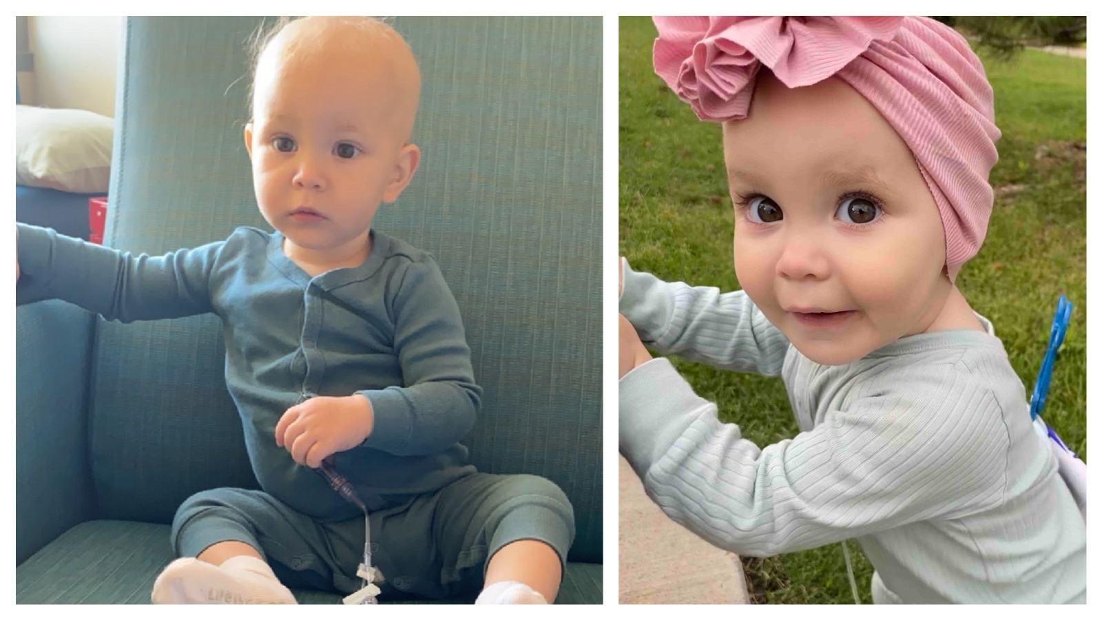 Dorothy Pontillo of Cheyenne had just turned a year old when she was diagnosed with cancer. The tumor had been lurking undetected in her body since conception, and it took months of treatment to remove the cancer.