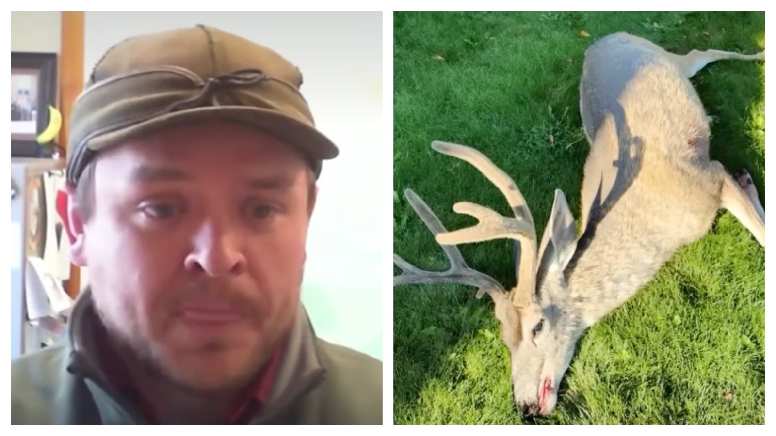 Spencer Carsten, one of the wardens who cracked the case of the Cody serial poacher