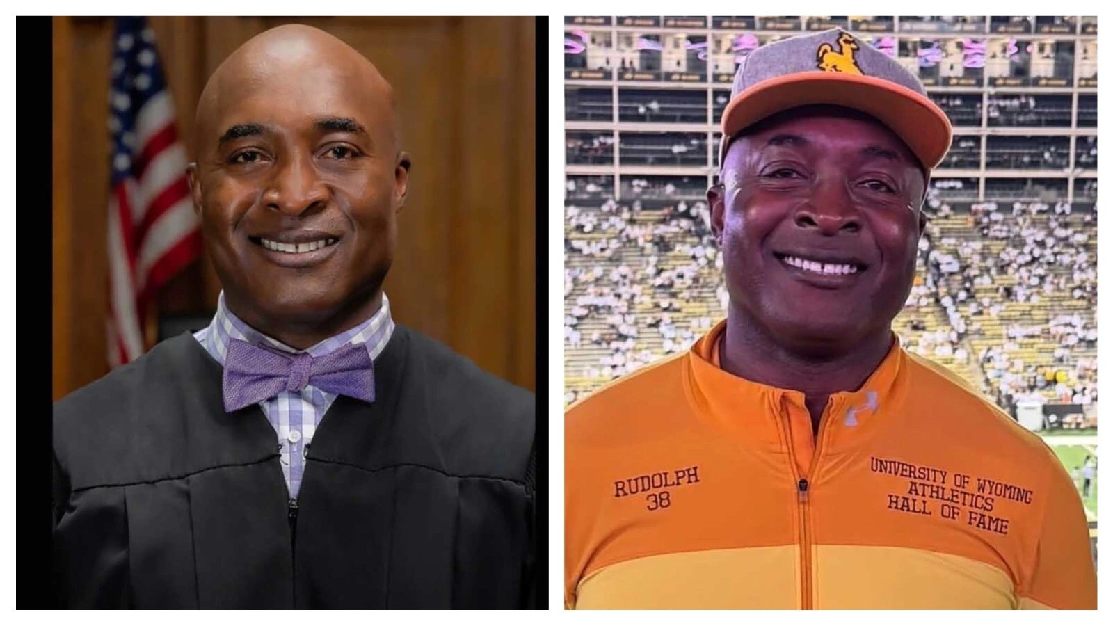 Judge Andre Rudolph grew up in Cheyenne, played running back for UW and once ran down a defendant to earn the nickname “Batman.” Before his sudden death this month, he also changed the lives of lawbreakers willing to take his help and accountability.