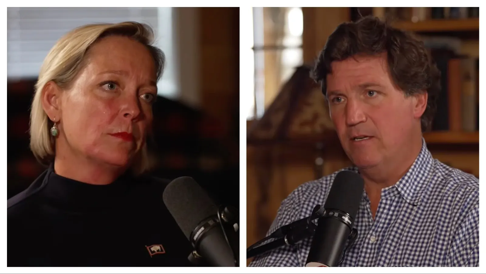 Wyoming gubernatorial candidate Rebecca Bextel appeared on Tucker Carlson's show over the weekend