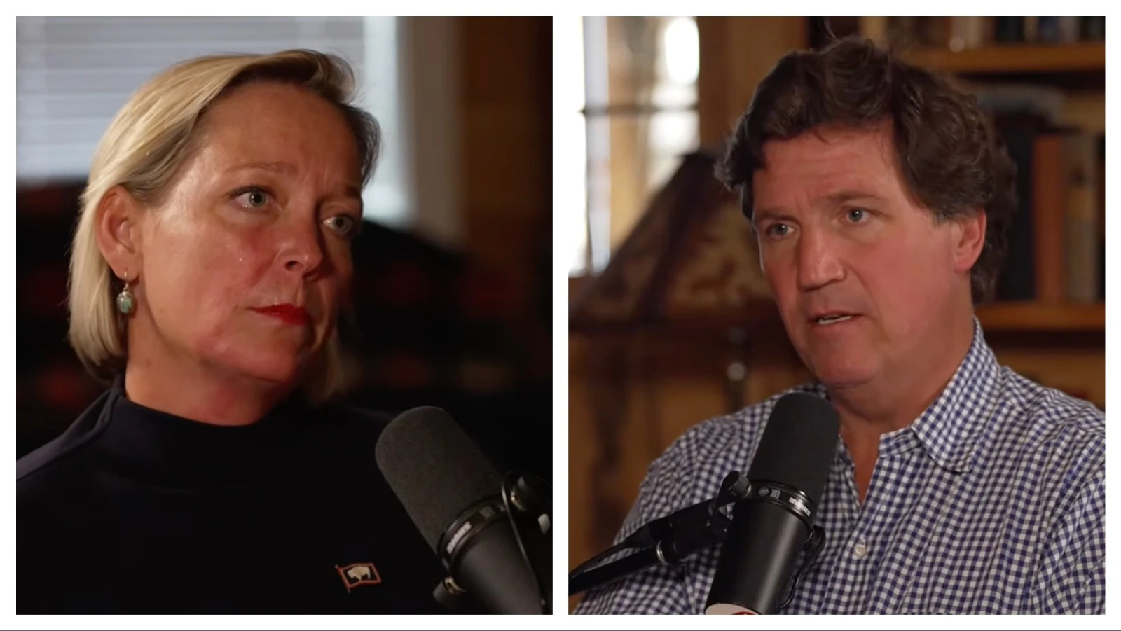Wyoming gubernatorial candidate Rebecca Bextel appeared on Tucker Carlson's show over the weekend