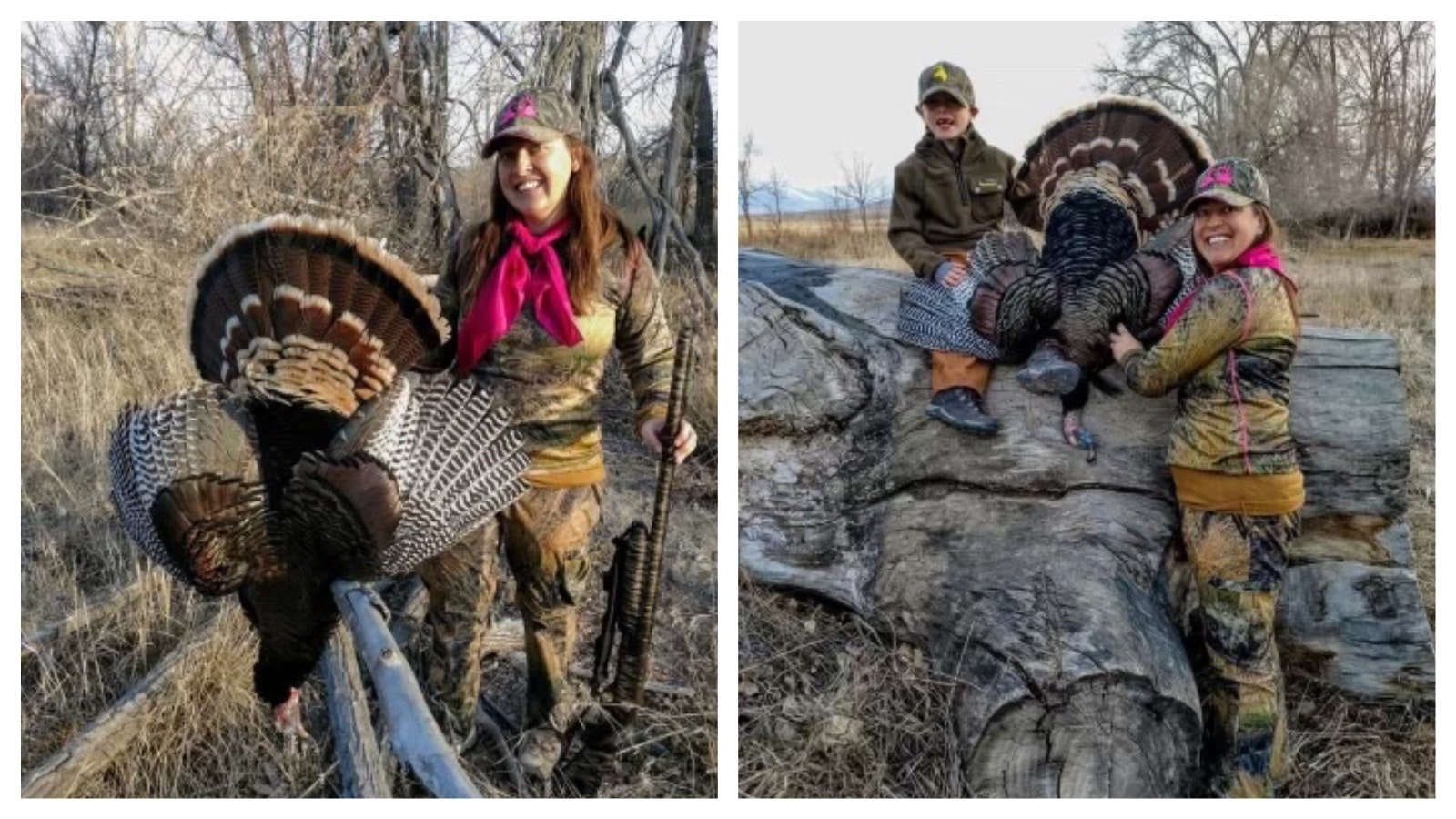 Lisa Bass is an avid hunter alongside her husband, John. She was at the Yellowtail Wildlife Habitat Management area on a limited quota hunt a few years back.