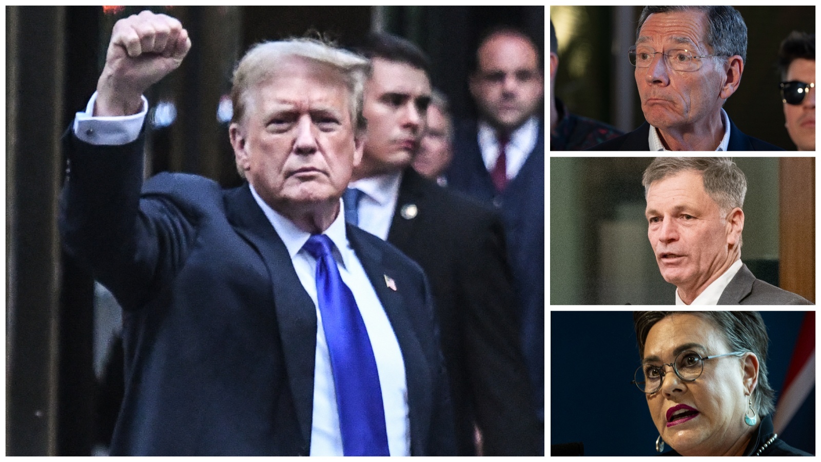 Congressional delegation and governor slam Trump conviction