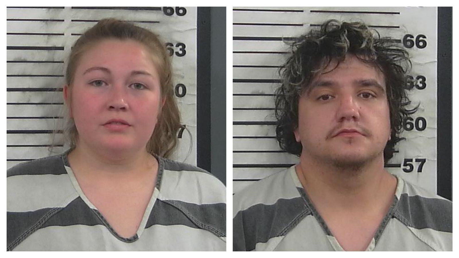 Betsy Burnham, 25, and her boyfriend Dakota Gaughran, 32, are each charged with aggravated assault and reckless endangering.