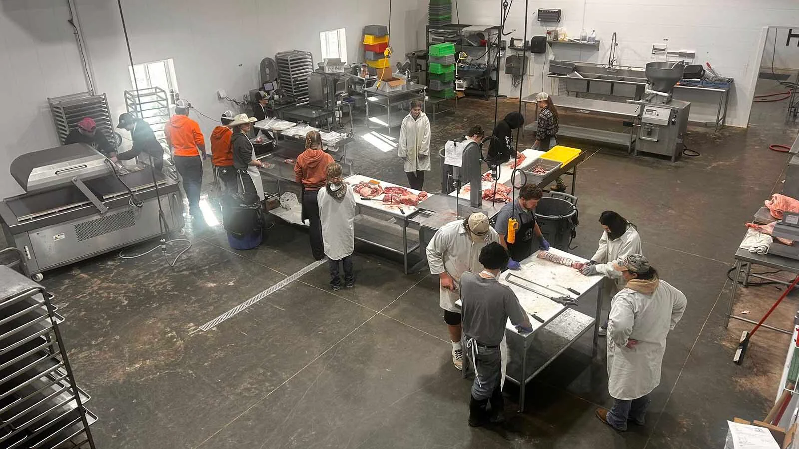 Chug Springs Butchery works out of its Chugwater brick-and-mortar location.