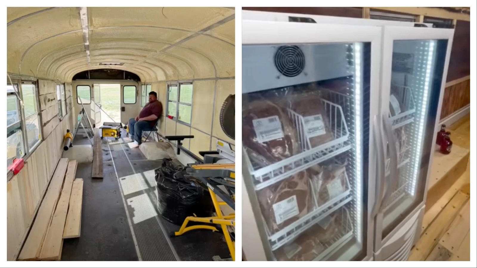 Chugwater butcher Alex Springs has turned an old school bus into a mobile meat shop to bring Wyoming beef to small towns. It’s a creative solution to get local meat to rural customers in a state with a whole lot of nowhere between towns.