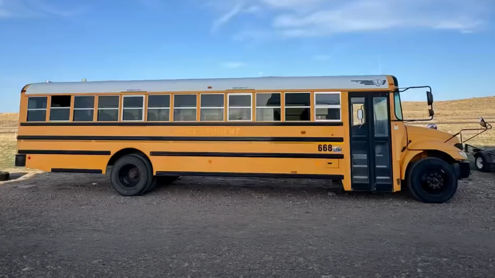 Chugwater butcher Alex Springs has turned an old school bus into a mobile meat shop to bring Wyoming beef to small towns. It’s a creative solution to get local meat to rural customers in a state with a whole lot of nowhere between towns.