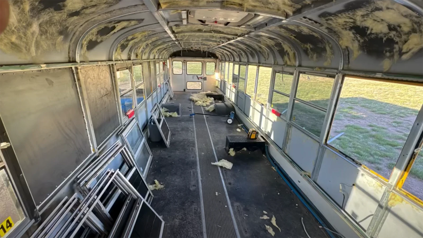 Chugwater butcher Alex Springs has turned an old school bus into a mobile meat shop to bring Wyoming beef to small towns. It’s a creative solution to get local meat to rural customers in a state with a whole lot of nowhere between towns.
