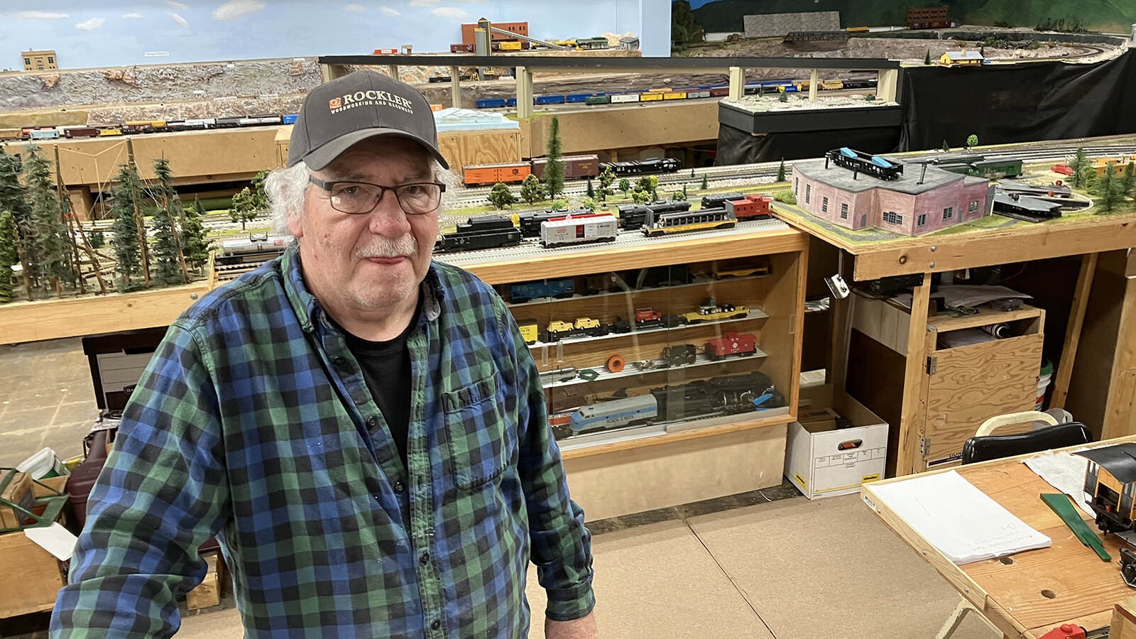 Central Wyoming Model Railroad Association Treasurer Harry Buhler said the club offers a lot of opportunities for creativity involving layouts, construction, wiring, or just running trains along the club house’s many layouts.