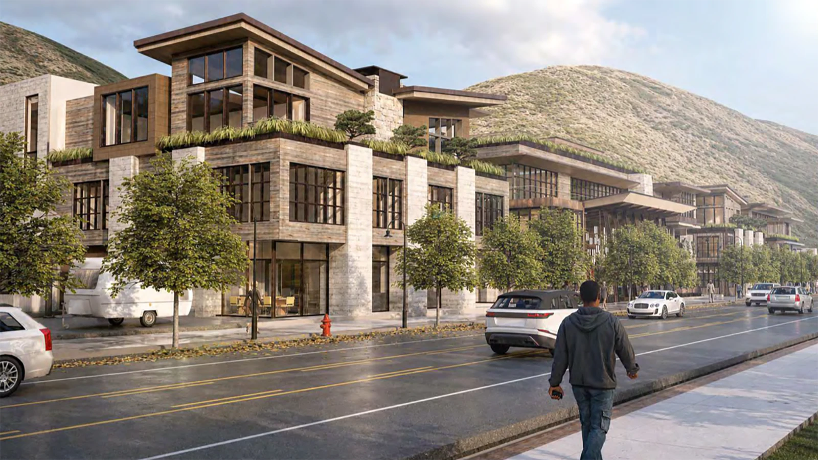The Mogul Capital project in Jackson will include a hotel, residences, restaurant and bar, and parking.