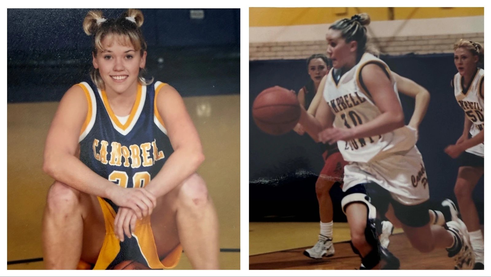 Molly (Marso) Goodrich was one of the best girls' high school basketball players in Wyoming history until a knee injury suddently ended her playing career. Now a coach, she won state girls' titles for Douglas High School before moving to Lexington, South Carolina, where she's become one of the preeminent coaches in that state.