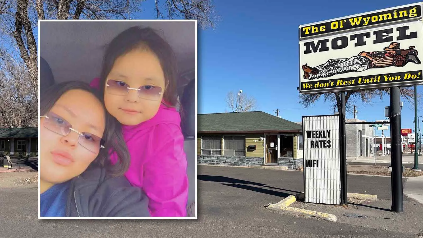 Angelina Bell with her young daughter. Bell’s father described Angelina as a “wonderful mother” who was immensely proud of her daughter.