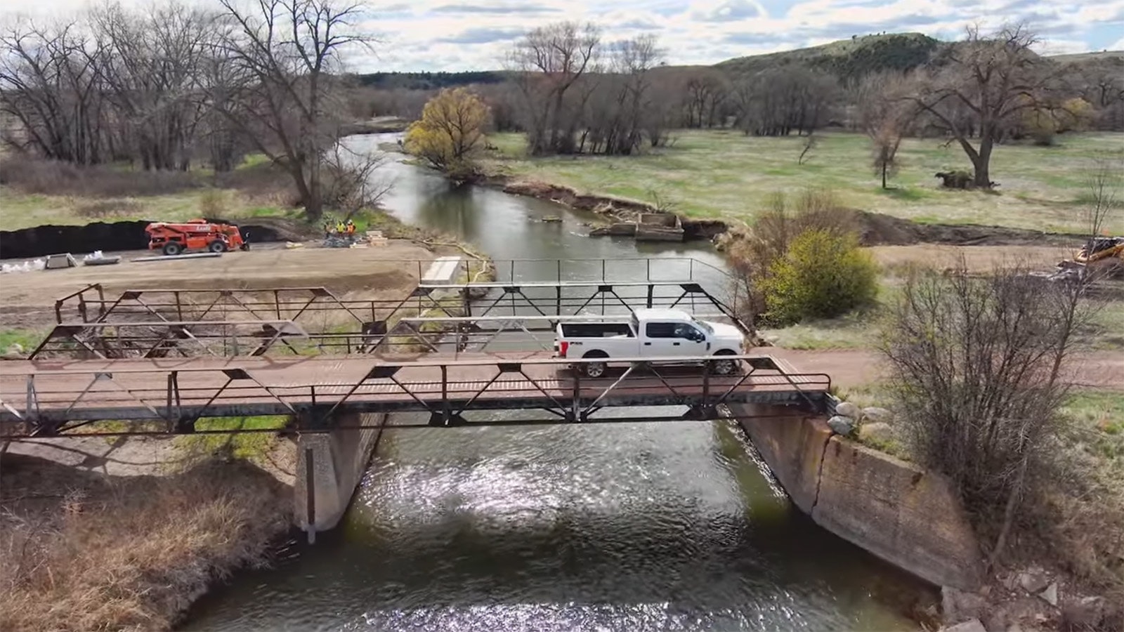 After 115 years, Wyoming's only remaining steel truss bridge, Monarch Bridge near Sheridan, has officially been retired.