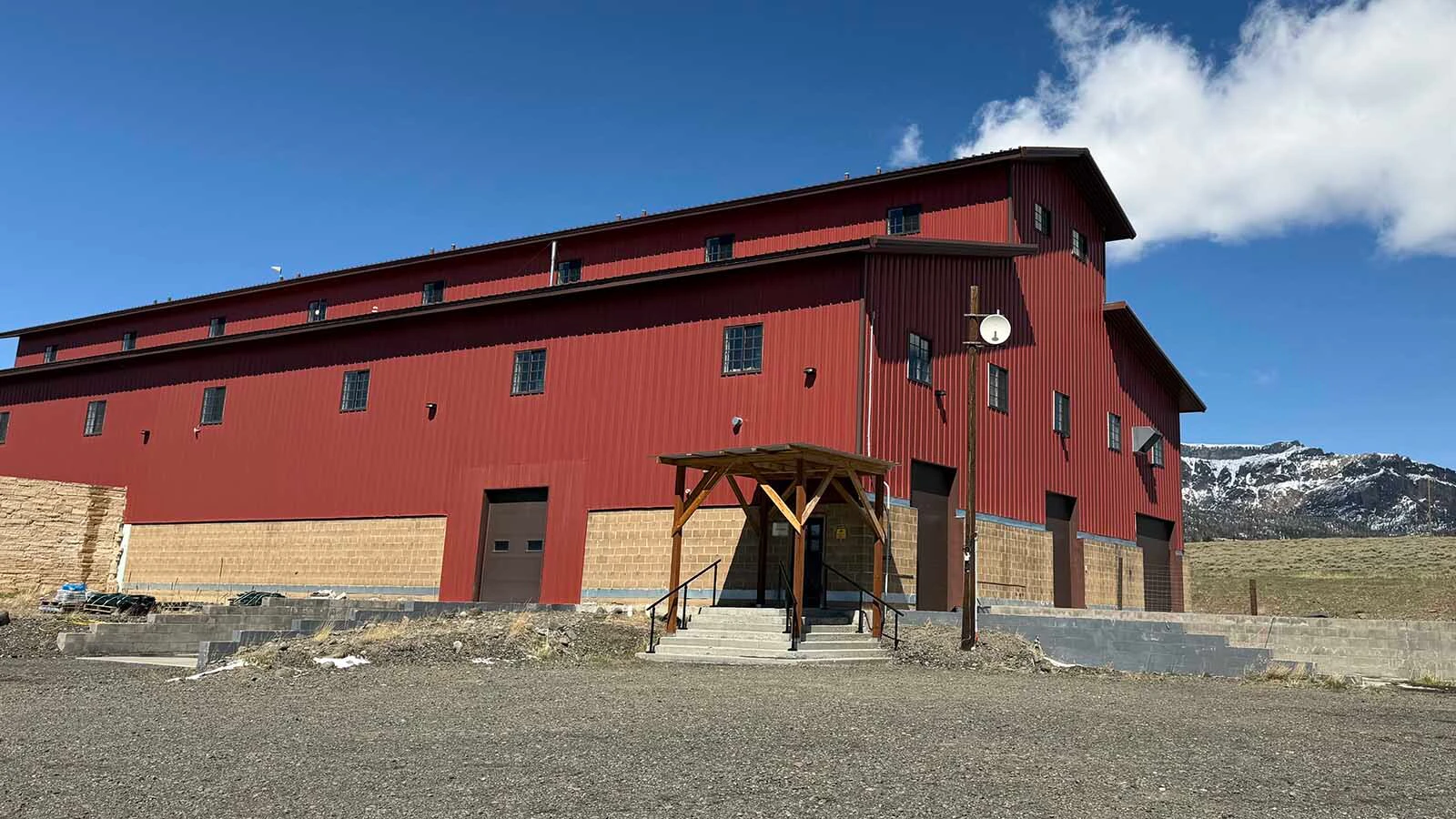 To fund their monastery in the mountains, the Wyoming Carmelites decided to roast coffee to sell online nearly two decades ago. They started in a small, smokey kitchen and now have expanded to a commercial coffee roasting building along the Meeteetse Creek, high in the mountains of the Bighorn Basin.