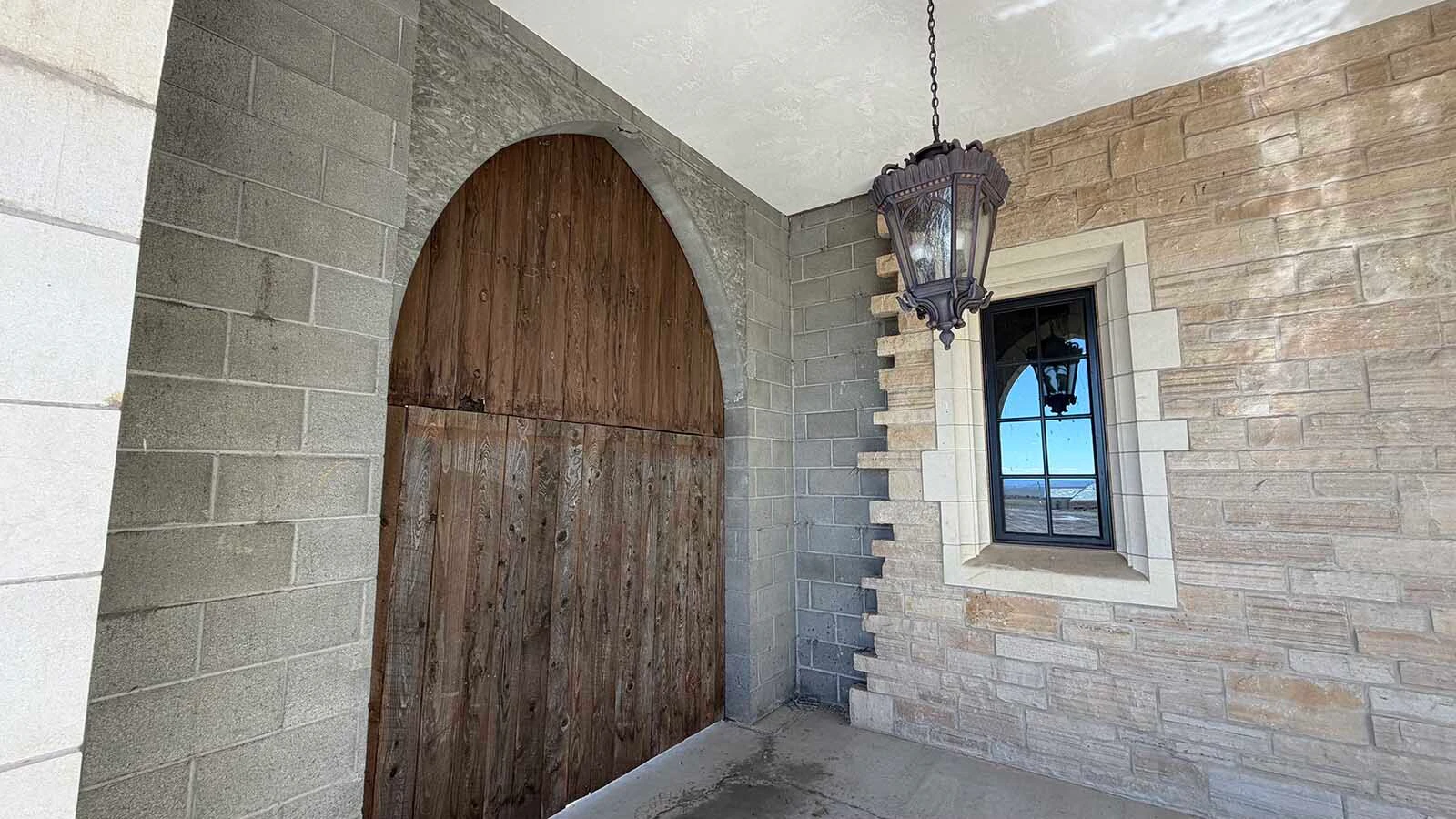 A Gothic style monastery is being built in the Bighorn Basin along Meeteetse Creek. The monks building the stone building project that the next phase of building, which is their church, will be finished in six years. Without the use of modern technology, it would have taken up to 150 years to complete by hand.