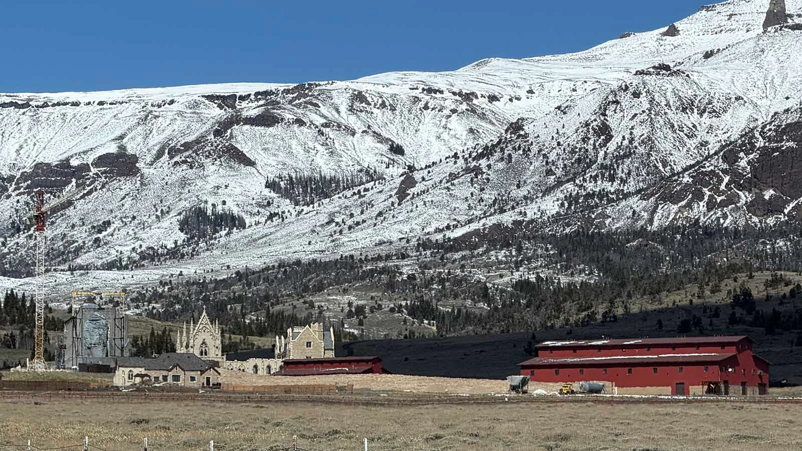 Brother Paul Marie of Wyoming’s Carmelite monks said that he thanks God for their monastery because he realizes that when God created the earth, He knew there would be a monastery located here under these mountains.