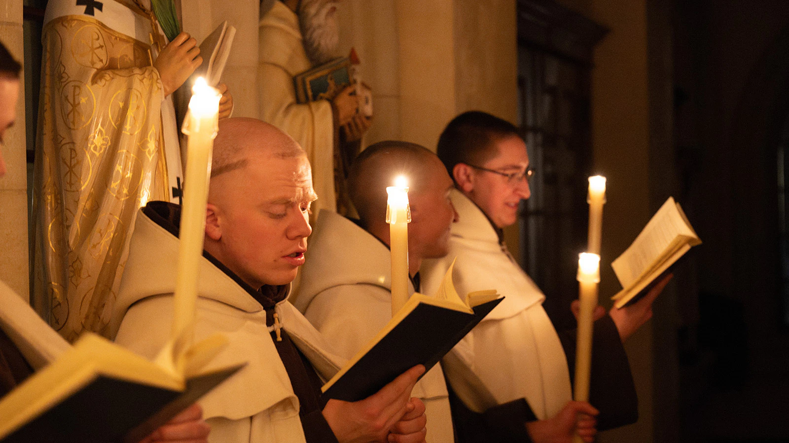 The Wyoming Carmelite monks take a vows of poverty, chastity, obedience, and manual labor. They are building their own Gothic-style monastery in the Bighorn Basin along the Meeteetse Creek.