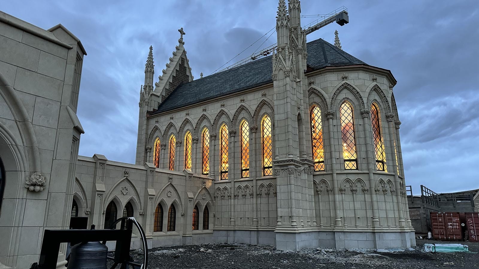 A group of monks in the mountains near Meeteetse, Wyoming, are building a Gothic monastery using cutting-edge technology. They’ve adapted CNC machines to carve stone that looks like it could’ve been sculpted 1,000 years ago.