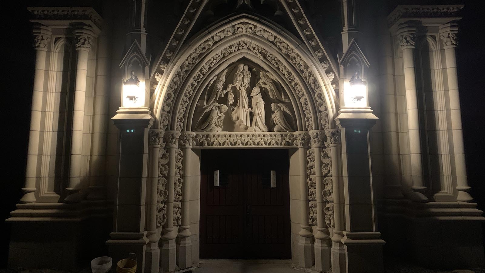 A group of monks in the mountains near Meeteetse, Wyoming, are building a Gothic monastery using cutting-edge technology. They’ve adapted CNC machines to carve stone that looks like it could’ve been sculpted 1,000 years ago.