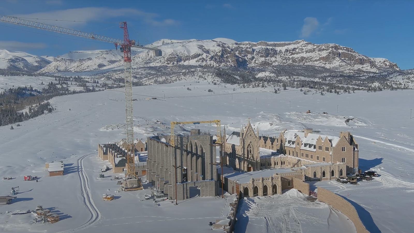 A group of monks in the mountains near Meeteetse, Wyoming, are building a Gothic monastery using cutting-edge technology. They’ve adapted CNC machines to carve stone that looks like it could’ve been sculpted 1,000 years ago.