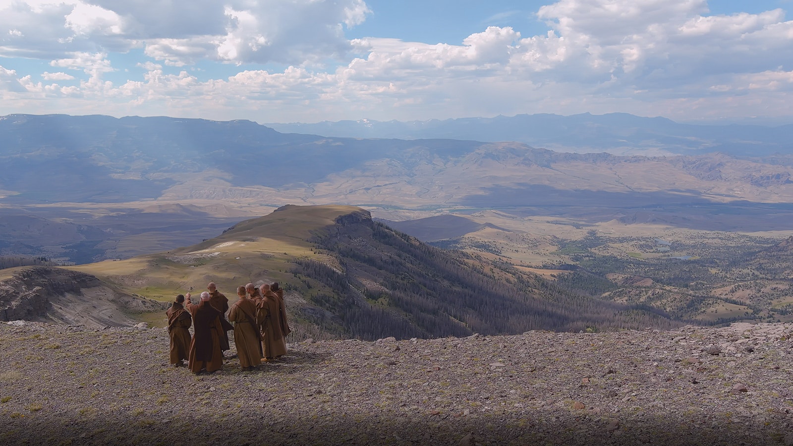 A group of monks in the mountains near Meeteetse, Wyoming, are building a Gothic monastery using cutting-edge technology. They’ve adapted CNC machines to carve stone that looks like it could’ve been sculpted 1,000 years ago.