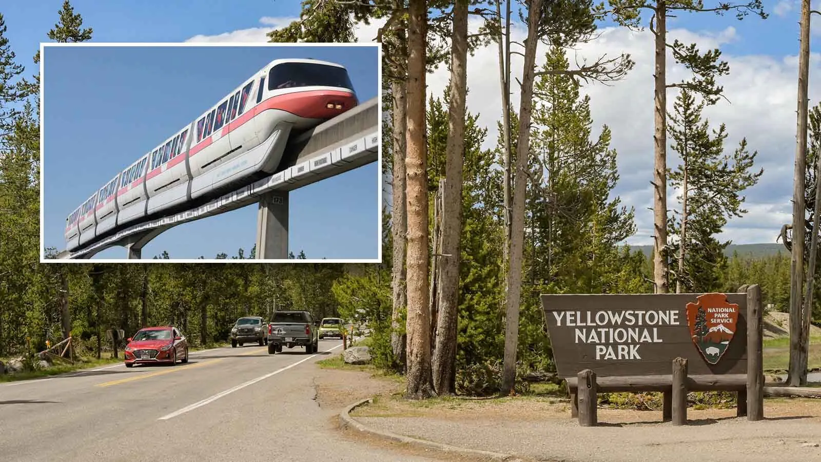 It’s been 35 years since former U.S. Sen. Malcolm Wallop wondered if a Disney World-like monorail could be a solution to the increasing crowds of tourists flocking to Yellowstone National Park.