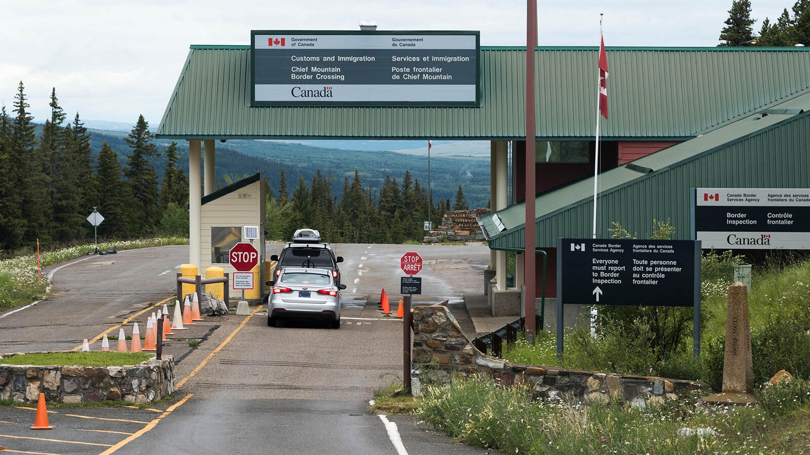 A woman previously convicted of human smuggling who later escaped from federal custody has been arrested again. She’s now accused of harboring illegal immigrants near the U.S.-Canada border in Montana.