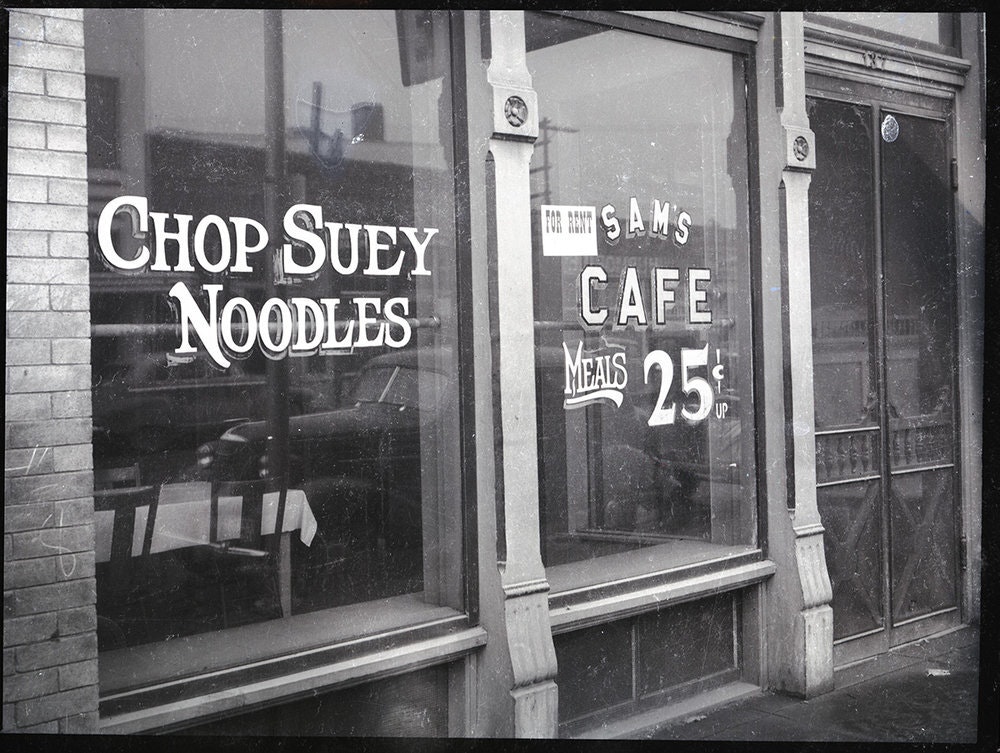 Sam's Cafe at 137 W. Front St. in Missoula, Montana, in this undated photo.