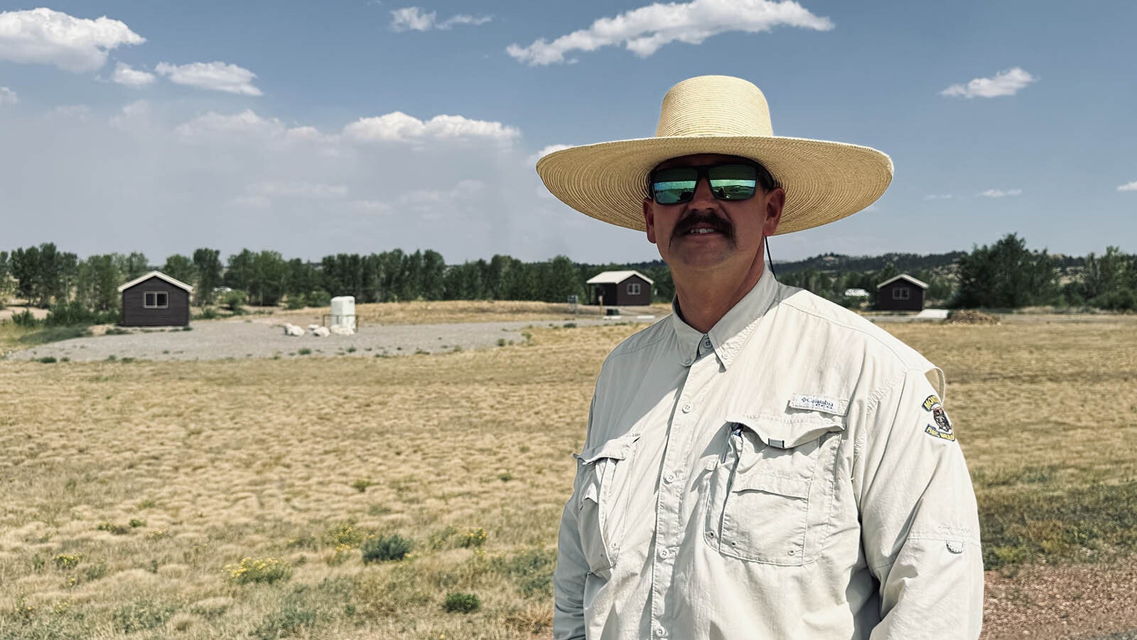 Spencer Morris, park ranger wit the Tongue River Reservoir State Park in southeastern Montana, said this summer is the first time in his 19 years of working with the park that he recalls the marina and access to the boat ramps have closed — except one year when they were closed temporarily to recover two drowning victims.