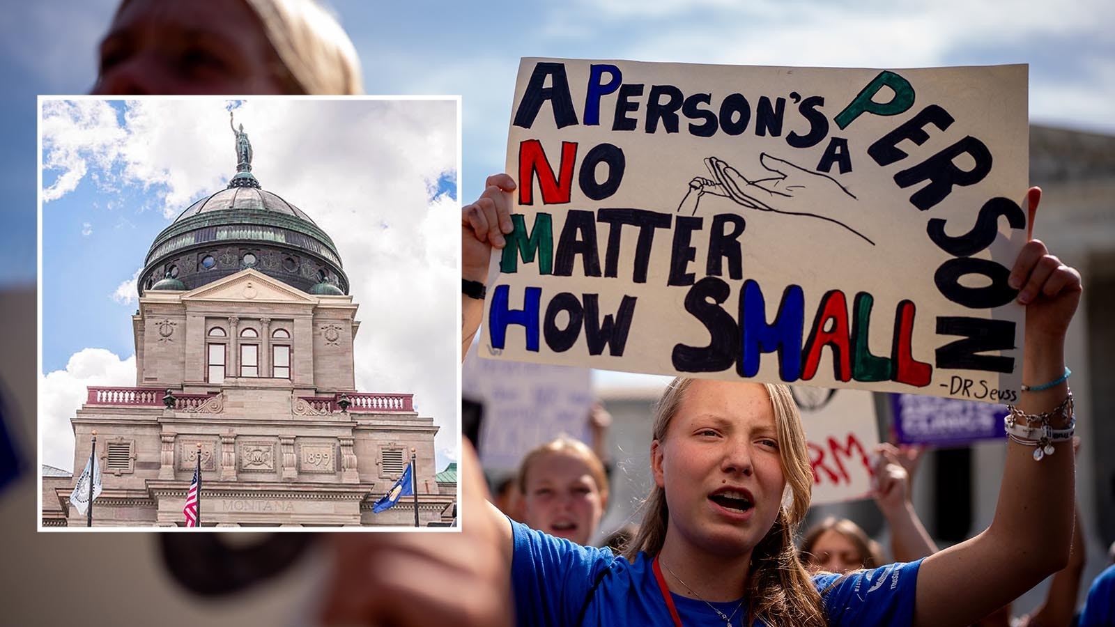 A Montana bill would charge women with abortion trafficking for seeking abortions in other states. Opponents flooded a Wednesday hearing claiming overreach, supporters say it's needed to keep minors from being taken for secret abortions.