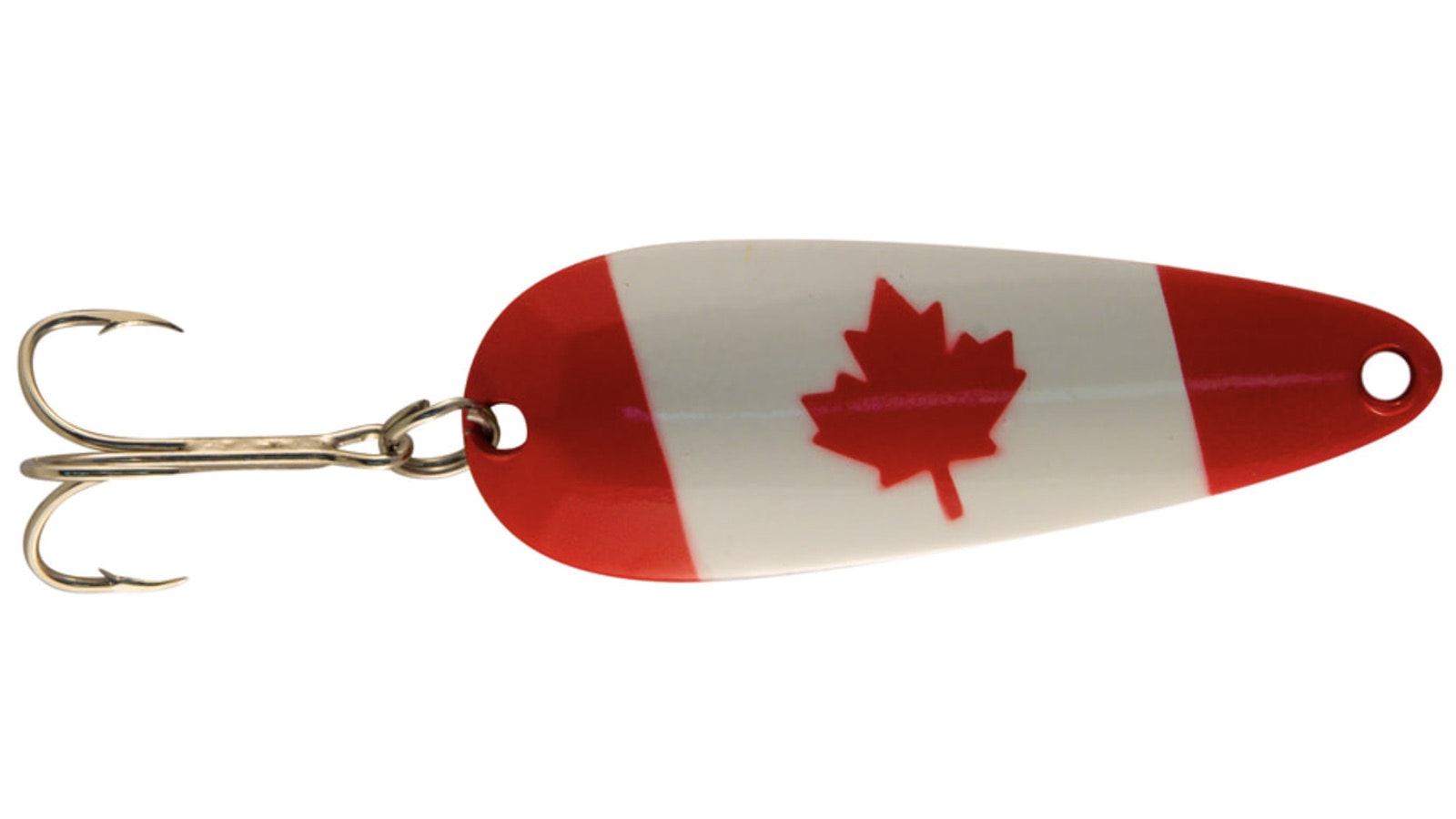 The “Canadian Edition” model spoon from the Len Thompson lure company is a proven partner in an angler’s quest for success.