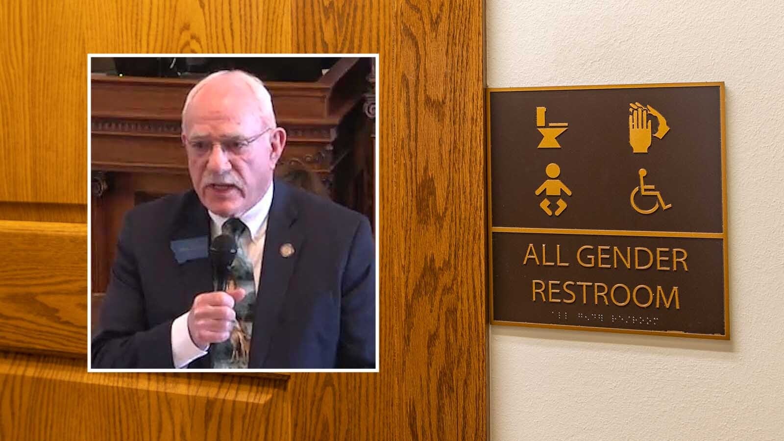 Montana state Sen. John Fuller, R-Kalispell, pushed Montana’s new bathroom rules across the finish line in the Montana Senate on Monday, Feb. 10.