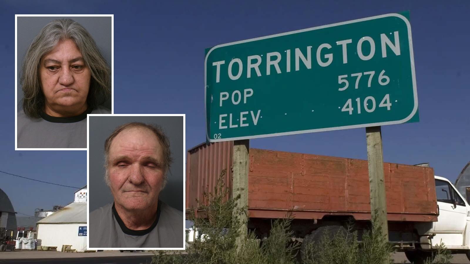 Angela Montoya, above, and Alvin Syrovatka.