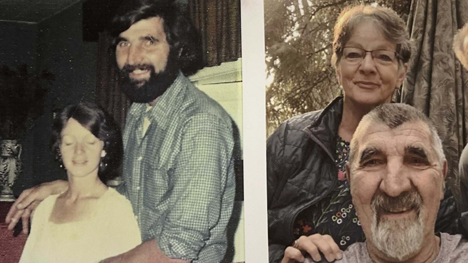 Mike and Michaela Dabich.