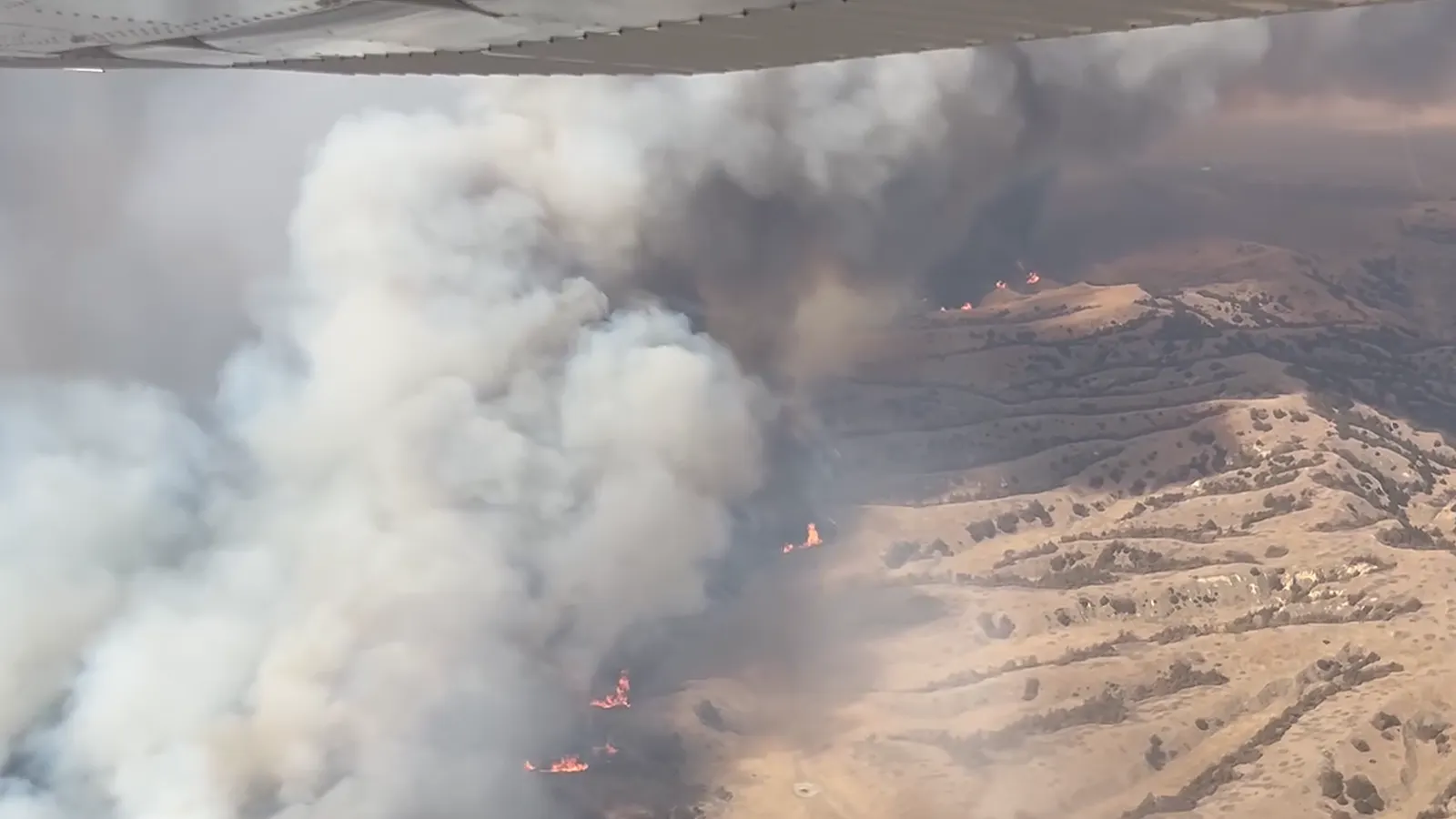 As Wildfires Burn More Than 750,000 Acres In Nebraska, Wyoming Is Just ...