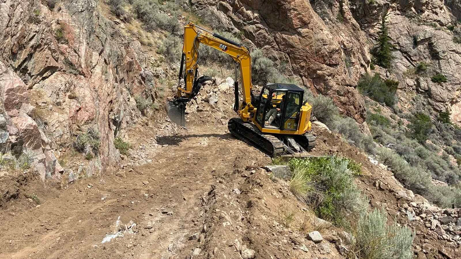 For the first time in four years, the Morrison Jeep Trail, which rises 6,500 feet onto the Beartooth Plateau northwest of Cody, Wyoming, is open. It's popular with hardcore off-roaders, who seek out the challenge of its 26 rugged switchbacks. It took heavy equipment and explosives to get it open.