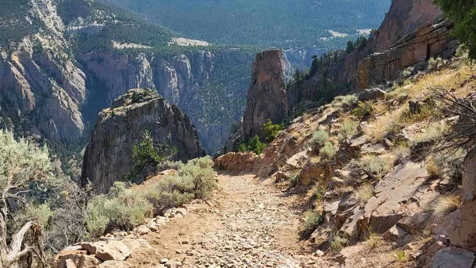 For the first time in four years, the Morrison Jeep Trail, which rises 6,500 feet onto the Beartooth Plateau northwest of Cody, Wyoming, is open. It's popular with hardcore off-roaders, who seek out the challenge of its 26 rugged switchbacks. It took heavy equipment and explosives to get it open.