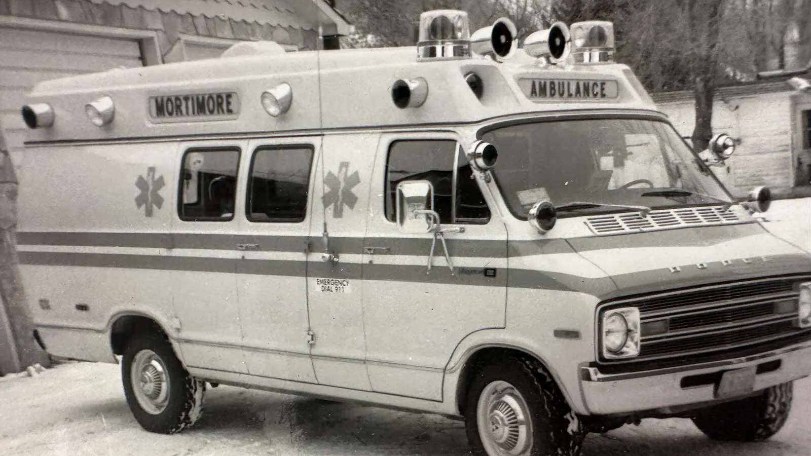 Mortimore Funeral Home Ends 80 Years of Ambulance Service In Rural ...