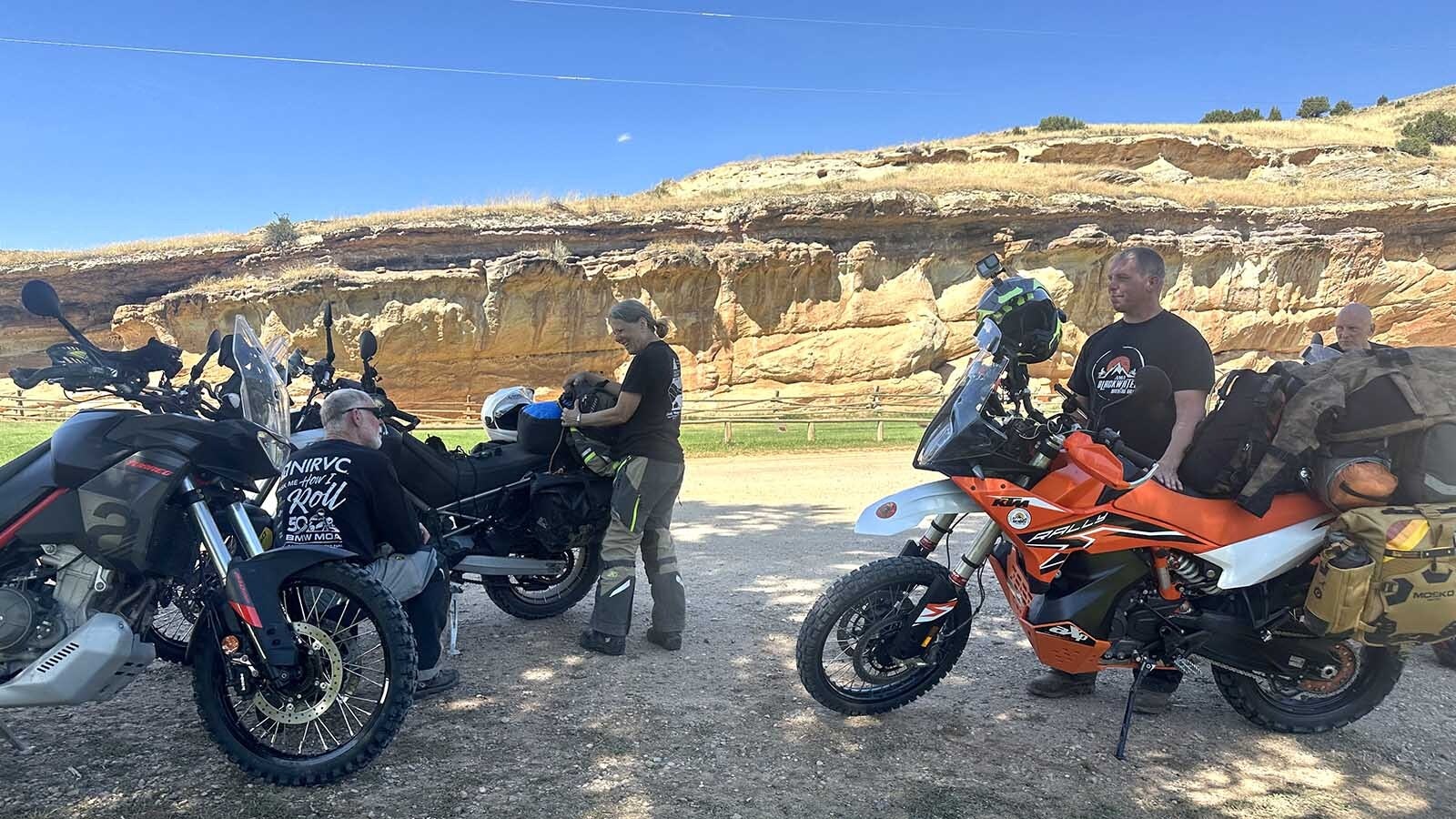 Medicine Lodge Archaeology Site was a bit of a detour but well worth it. If they had known that it was such a great camping spot, that was where they would have spent the night.